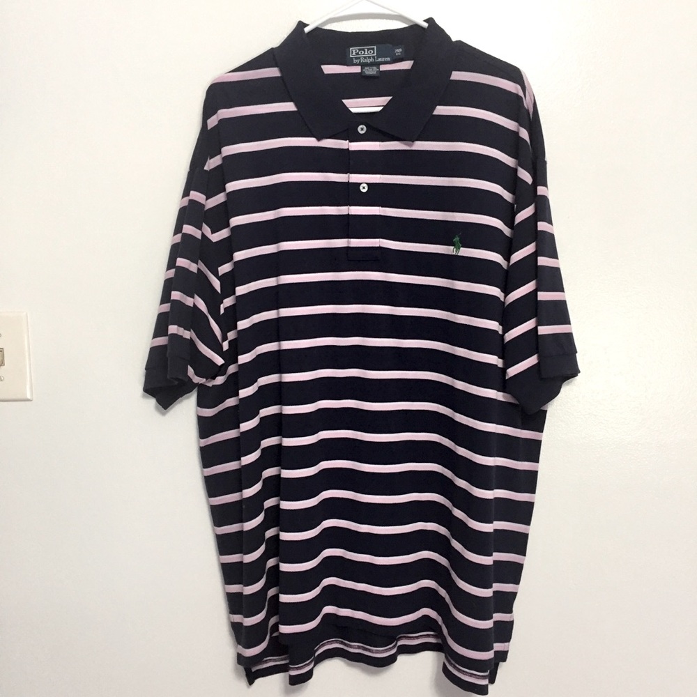Polo Ralph Lauren Striped Polo Shirt